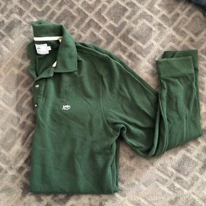 Long sleeve southern tide polo